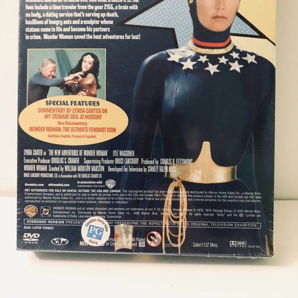 Wonder Woman  TV Series DVD Seasons 2 and 3 Box Sets Lynda Carter - Picture 13 of 16